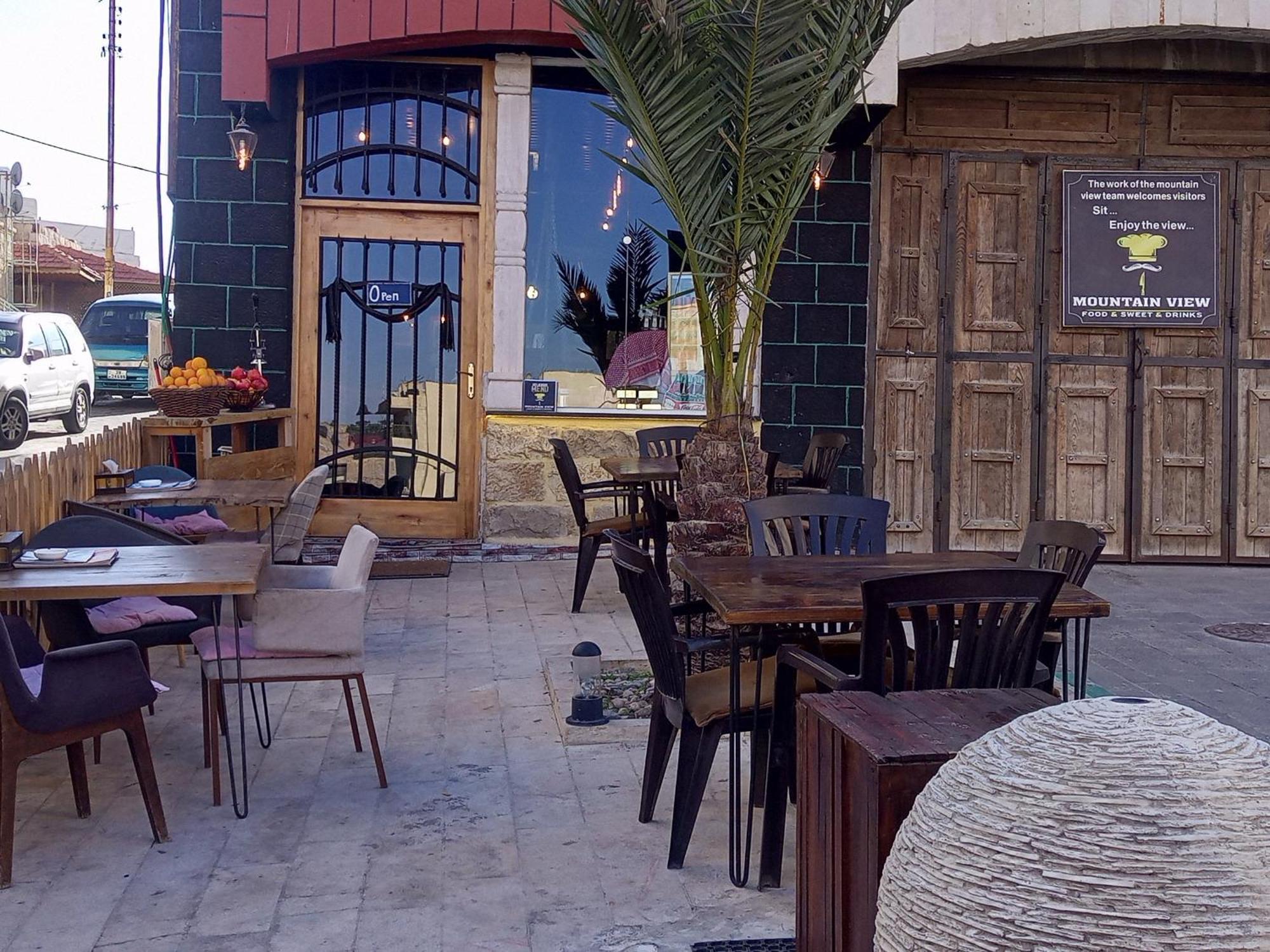 Apartamento Mountain View House Karak Exterior foto